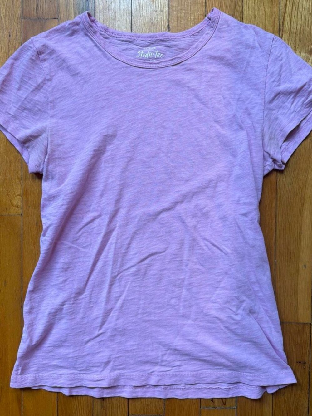 J. Crew Studio T, Small, Pink/Pinkish-Purple